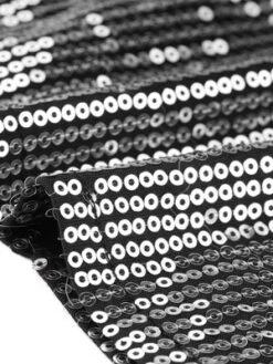 Allegra K Women's Sparkle Sequin Side Slit Party Midi Skirts -Allegra K GUEST 8f8fc160 cb30 4b5a 9c81 b6079131c6fa