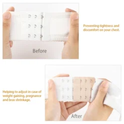 Allegra K 2pcs Bra Strap Extenders Set 3 Rows 2 Hooks/3 Hooks/4 Hooks Elastic Bra Hook Extensions 17 Allegra K 2pcs Bra Strap Extenders Set 3 Rows 2 Hooks/3 Hooks/4 Hooks Elastic Bra Hook Extensions -Allegra K GUEST 90384202 10cc 463a aaba 45e1cde9d454