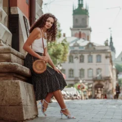 Allegra K Women's Lace Up Suede Heels Stiletto High Heels Sandals