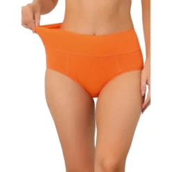 Allegra K Women's High Waist Available In Plus Size Tummy Control Briefs -Allegra K GUEST 91769997 70e2 422b a336 82a71d67d024