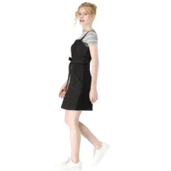 Allegra K Women's Classic Adjustable Strap A-Line Overall Denim Skirt -Allegra K GUEST 92438e14 bde5 4537 8a6c ed7fda4b782e