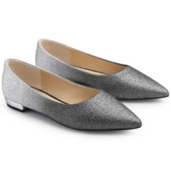 Allegra K Women's Glitter Pointed Toe Ballet Elegant Flats Shoes -Allegra K GUEST 926422df 547a 43d2 95e8 fcabac7279bb