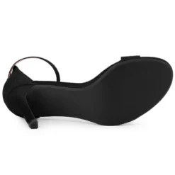 Allegra K Women's Suede Ankle Strap High Stiletto Sandals -Allegra K GUEST 929ac13d 1b28 405e 8bd5 7466098d2239