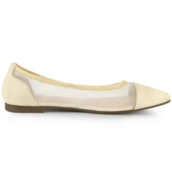 Allegra K Women's Pointed Toe Slip On Mesh Flats -Allegra K GUEST 931e3672 f115 4abc 89f8 524ada8b6ef2