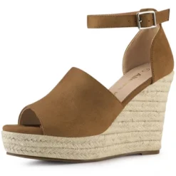 Women's Espadrilles Platform Heels Wedges Sandals -Allegra K GUEST 932cec5d 50ed 4eec a852 5abc15e3730a