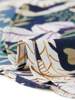 Allegra K Women's Tropical Smocked Waist High Low Flowy Maxi Skirt -Allegra K GUEST 93bfe814 88a9 4e2d b87e ec47800b75b8