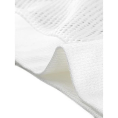 Allegra K Women's Zip Up Long Sleeve Mesh Sheer Hoodie Bomber Jackets 4 Allegra K Women's Zip Up Long Sleeve Mesh Sheer Hoodie Bomber Jackets - Image 4