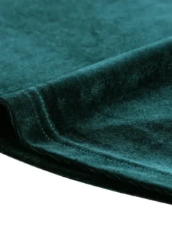 Allegra K Women's Baisc V Neck Velvet Short Sleeve T-Shirt -Allegra K GUEST 9514129e 7388 4674 83de 327023f3a745