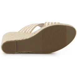 Allegra K Women's Espadrilles Wedges Slide Wedge Sandals -Allegra K GUEST 95c13e55 da82 4ad3 be22 51bae5032d36