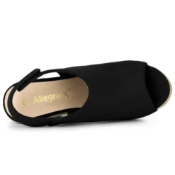 Allegra K Women's Espadrille Platform Heeled Wedges Sandals -Allegra K GUEST 966dec48 3fe9 47dd 9d05 3614cc2df67b