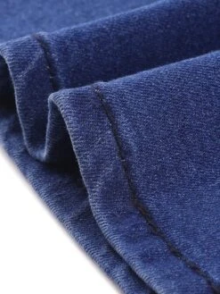 Allegra K Women's Vintage Slim Fit Summer High Waist Zipper Front A-Line Mini Denim Skirt -Allegra K GUEST 96aba39c a96e 48c3 a419 41e9c0b6ade4