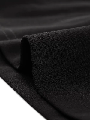 Allegra K Women's High Waist A-Line Lace Up Suspender Skirt 5 Allegra K Women's High Waist A-Line Lace Up Suspender Skirt - Image 5