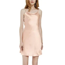 Allegra K Women Satin Plus Size Lotus Leaf Hem Basic Braces Skirt Dress Full Slip Camisole -Allegra K GUEST 97645f8d 2e85 42ea 8037 e05ce80d5ac9