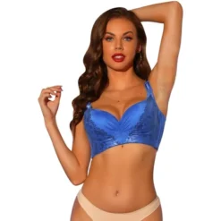 Allegra K Women's Push Up Wide Straps High Back Full Coverage Underwire Bra -Allegra K GUEST 979cbf6b c21c 4110 a2ed 9bc151f6530b