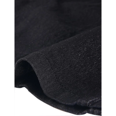 Allegra K Women's Casual Denim Skirt Slit High Waisted Knee Length Jean Skirts 5 Allegra K Women's Casual Denim Skirt Slit High Waisted Knee Length Jean Skirts - Image 5