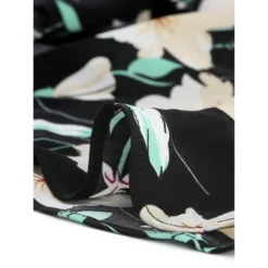 Allegra K Women's Floral Asymmetrical Ruffle Tie Waist Midi Wrap Skirts -Allegra K GUEST 985e41c0 da04 4e71 89ed 26ddefb8a43c