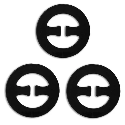 Allegra K Women Bra Shoulder Strap Clips Buckles Bra Strap Anti-Slip Buckles Straps 6 Allegra K Women Bra Shoulder Strap Clips Buckles Bra Strap Anti-Slip Buckles Straps - Image 6