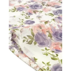 Allegra K Women's Flutter Sleeve Pleated Neckline Casual Chiffon Floral Blouse -Allegra K GUEST 9bb4f9d7 a076 4dc2 8b88 cc862fd1d78a