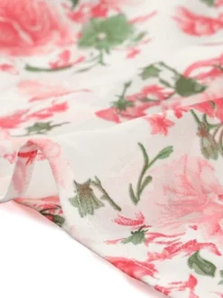 Allegra K Women's Turndown Collar Puff Sleeve Semi Sheer Chiffon Floral Blouses -Allegra K GUEST 9bd6a530 ce58 4b18 9f1c 64416a3f6e98