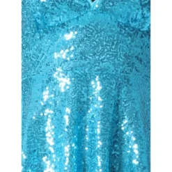 Allegra K Women's Glitter Sequin Spaghetti Strap Tie Back Backless Mini Party Dress -Allegra K GUEST 9c81bf34 f10a 4fd6 a309 6eb3092428d4