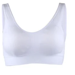 Allegra K Women Seamless Middle Impact Pocket Sport Bra -Allegra K GUEST 9de75f79 ff50 4882 955c 917849a6d346