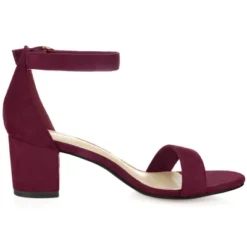 Allegra K Women's Open Toe Block Ankle Strap Heel -Allegra K GUEST 9f104991 59fe 4816 959f f5b508ca93ba