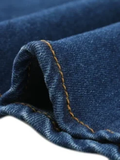 Allegra K Women's Fishtail Maxi Denim Distressed Skirt -Allegra K GUEST a0134cf8 3e1e 488c 934e 1efb319e79da