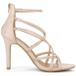 Allegra K Women's Open Toe Strappy Stiletto Heel Lace Up Sandals 18 Allegra K Women's Open Toe Strappy Stiletto Heel Lace Up Sandals -Allegra K GUEST a02163ff a167 4ff0 b987 80367a2f5ceb