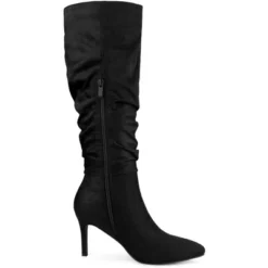 Allegra K Women's Pointed Toe Stiletto Heel Knee High Boots -Allegra K GUEST a11a9e31 1032 4f5d 9737 0fc8d356f743