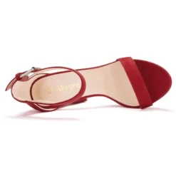 Allegra K Women's Platform High Heel Ankle Strap Chunky Heels Sandals -Allegra K GUEST a1bce0fa 3343 4e2b 99d3 00e2a7a6f5b1