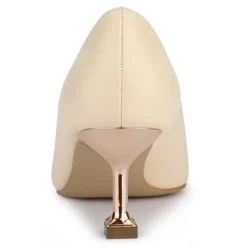 Allegra K Women's Pointed Toe Low Kitten Heel Dress Pumps -Allegra K GUEST a1c7acb4 a183 4e32 803c d2d3a9cd2e2b