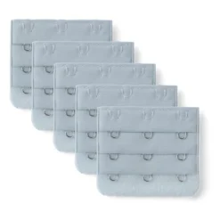 Allegra K Women's 3 Hook 3 Row Stretchy Bra Strap Extenders Buckle Hooks Bra Band -Allegra K GUEST a20cbe17 2209 4268 a9d3 4cc241c975c0