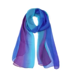 Allegra K Women Long Chiffon Light Silky Gradient Color Shawl Wrap Scarf -Allegra K GUEST a345f670 c7dd 4b79 870b ab705b4d4b68