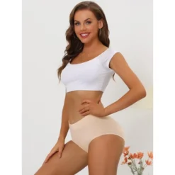 Allegra K Women's Packs Mid-Rise Comfortable Mesh Trim Solid Briefs Sets 10 Allegra K Women's Packs Mid-Rise Comfortable Mesh Trim Solid Briefs Sets -Allegra K GUEST a352d865 1eff 4617 8d0f d81304184248