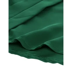 Allegra K Women's Elegant V Neck Long Sleeve Office Work Satin Blouse -Allegra K GUEST a3c0c978 2ec0 46f7 8b1b 878315197a36