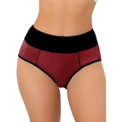 Allegra K Women's High Waist Tummy Control Color-Block Available In Plus Size Brief -Allegra K GUEST a3e18e62 bf97 406b b1ad b49934ec2995