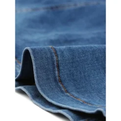 Allegra K Womens' Stretchy High Waist Buttons Front A-Line Flowy Midi Skirts With Pocket -Allegra K GUEST a3fc0c7e 6af9 4a39 bf5e fe903e0cea09