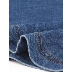 Allegra K Women's High Waist Bodycon Ruffles Fishtail Jean Skirt -Allegra K GUEST a4313078 212c 4d54 a03f 18653db5ef72