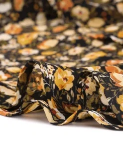 Allegra K Women's Floral Layered Elastic Waist Chiffon Ruffle Midi Skirt -Allegra K GUEST a45337e6 4e6f 4caa 9bc8 18ce5fc1e6a0