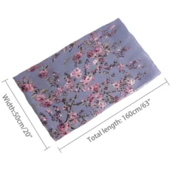 Allegra K Long Chiffon Floral Scarves Lightweight Beach Sunscreen Swimwear Wrap Shawls For Women -Allegra K GUEST a47790ab c7a6 4b5a 96ff ccf570f61ef4