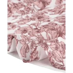 Allegra K Women's Floral Asymmetrical Layered Pleated Neck Short Flare Sleeve Dress -Allegra K GUEST a526ab59 a411 4352 863e 5c4e4fb1e090