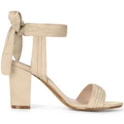 Allegra K Women's Open Toe Ankle Tie Back Chunky Heel Sandals 22 Allegra K Women's Open Toe Ankle Tie Back Chunky Heel Sandals -Allegra K GUEST a5357a87 77f1 417b b569 fa188c5fcdc0