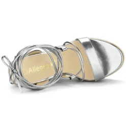 Allegra K Women's Espadrilles Platform Wedges Heel Lace Up Sandals -Allegra K GUEST a5675057 cbe1 4114 98a1 6f55cf808206