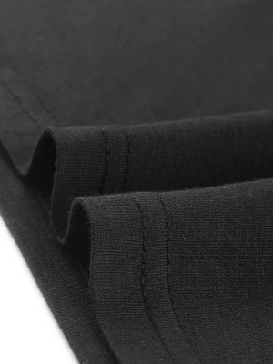 Allegra K Women's Casual Elbow Sleeves Solid Color V Neck T-Shirts 4 Allegra K Women's Casual Elbow Sleeves Solid Color V Neck T-Shirts - Image 4