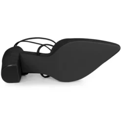 Allegra K Women's Pointed Toe Buckle Cross Strap Chunky Heels Pumps -Allegra K GUEST a714823e 796c 4ca6 a1a8 5fbee663d1c0