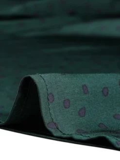 Allegra K Women's Dots Print Long Sleeve Stand Collar Vintage Blouse -Allegra K GUEST a8bd2810 6769 4fbc a151 10f54eba35ed