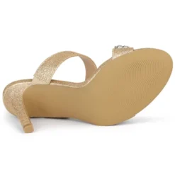 Allegra K Women's Glitter Rhinestone Stiletto Heels Sandals 16 Allegra K Women's Glitter Rhinestone Stiletto Heels Sandals -Allegra K GUEST a97ea40b b1e3 4d74 bd64 254ba8eae6ed