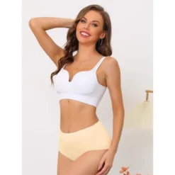 Allegra K Women's High Waist Shaping Tummy Control Breathable Briefs -Allegra K GUEST aa0f3d1e d575 4bd2 846e d2aa404da4ff