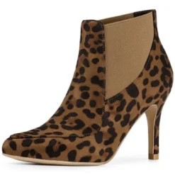 Allegra K Women's Pointed Toe Stiletto High Heel Booties -Allegra K GUEST ad3042b9 8d2a 44f7 94e3 90a72d8fc324