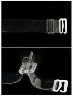Allegra K Women's Clear Bra Straps Replacement Invisible Shoulder Straps 3 Pairs -Allegra K GUEST ad7e68ac 3108 451c b303 6f2152506151